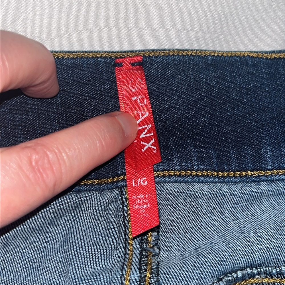 Spanx women’s cropper flare jeans Size Large - Picture 7 of 9